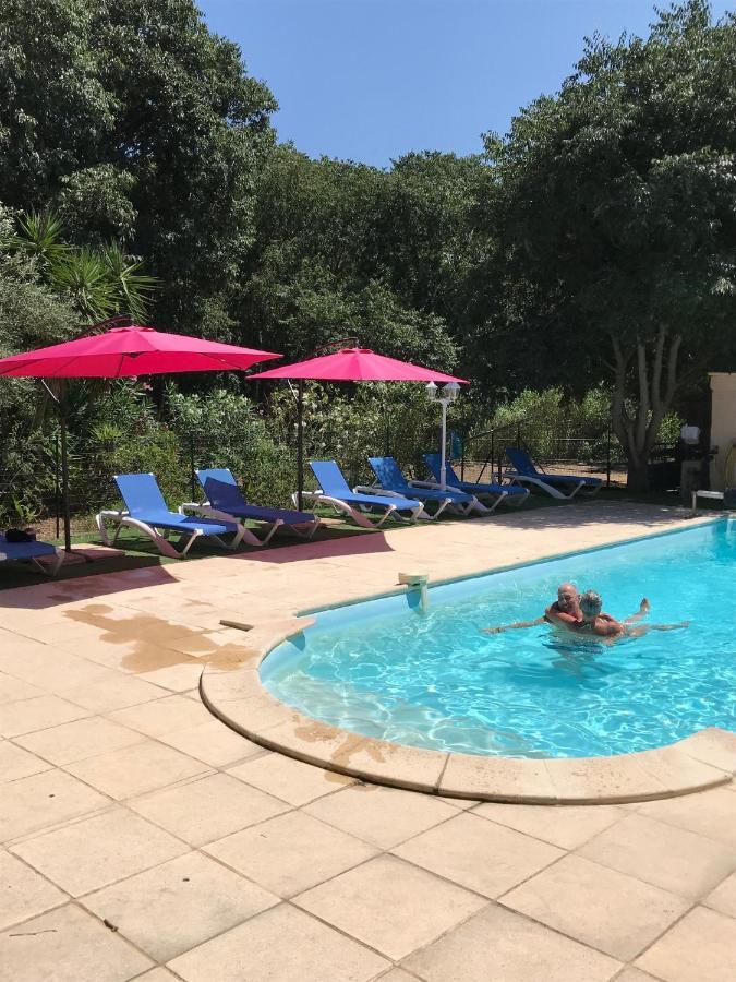 Gites De La Massane Argelès-sur-Mer Exterior foto